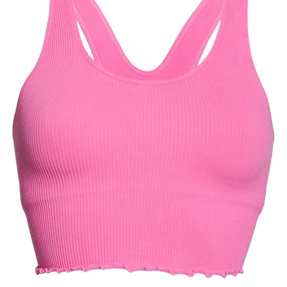 Spiritual Gangster Ribbed Crop - Picture 6 of 6